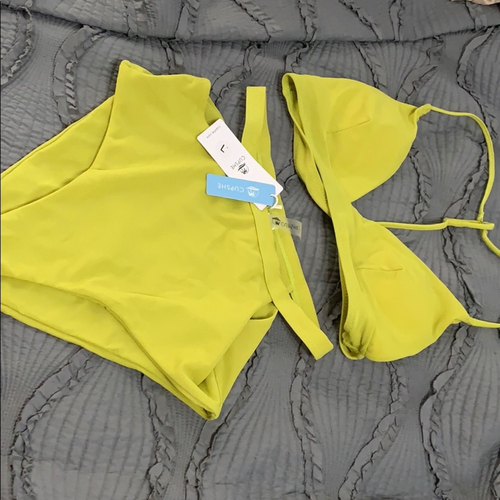 High waist bikini